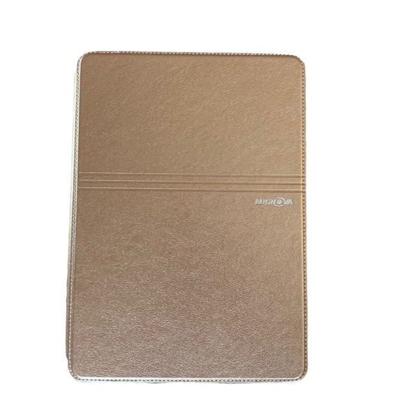 𝅺MIGNOVA iPad Air 2 Case Folio NWOT - Picture 1 of 8